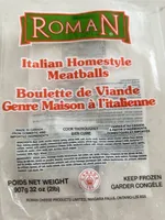Italian homestyle meatballs