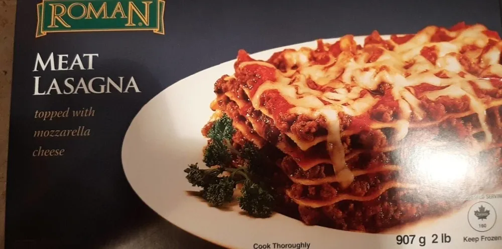Lasagne meat