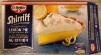 Lemon pie filling and dessert mix
