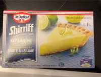 Key lime pie