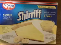 Cooked Banana Pudding & Pie Filling Mix