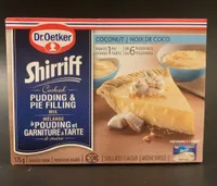 Mélange à pouding et à Garniture à tarte - Noix de Coco