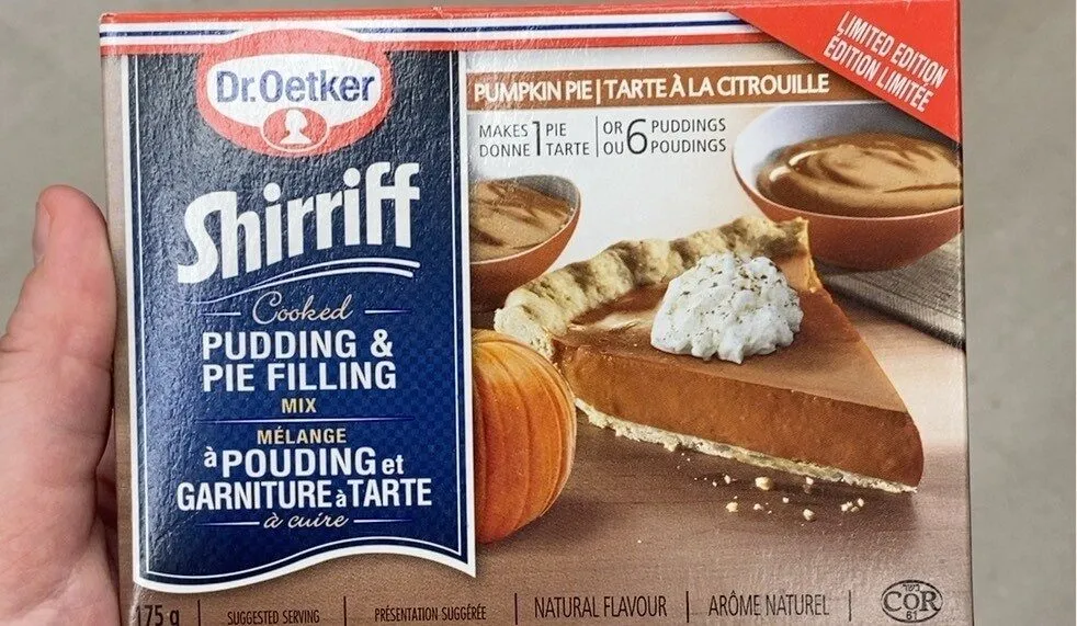 Pudding & Pie Filling