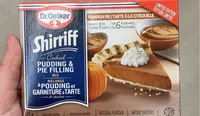 Pudding & Pie Filling