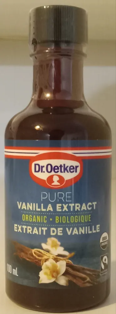 Pure Organic Vanilla Extract