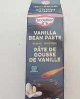 Pâte de gousse de vanille