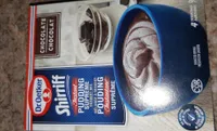 Pouding instantané chocolat