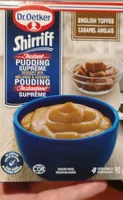Mélange à dessert pouding instantané suprême Caramel anglais