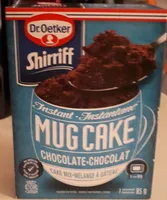 Mug cake chocolat
