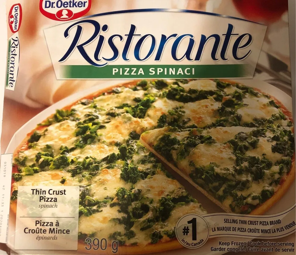 Pizza Spinaci