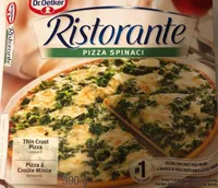 Pizza Spinaci