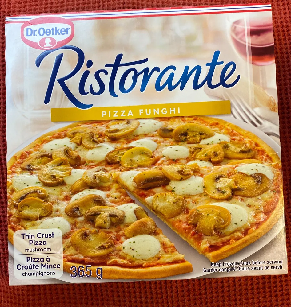 Pizza Funghi