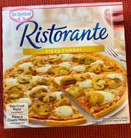 Pizza Funghi
