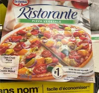 Pizza vegetale