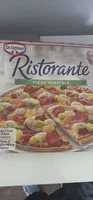 Pizza vegetale