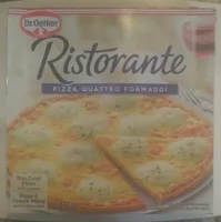 Pizza Quattro Formaggi