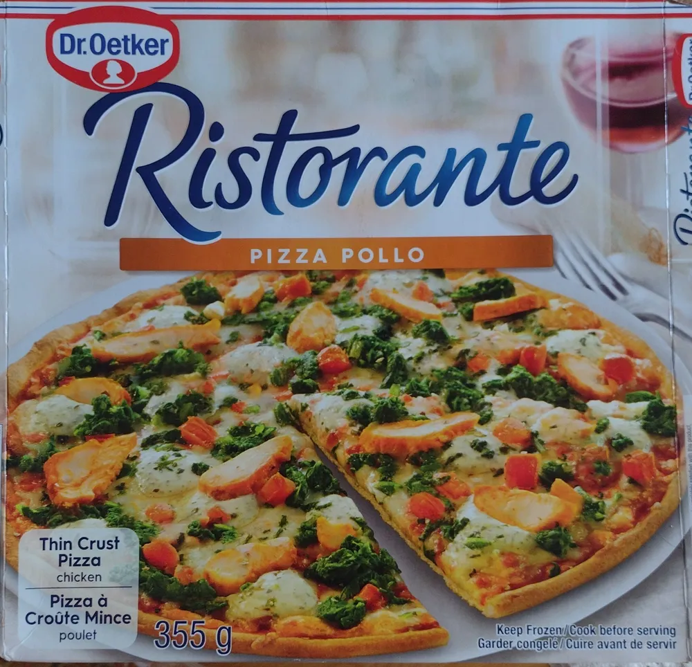 Ritorante pizza pollo