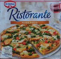 Ritorante pizza pollo