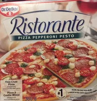 Pizza Pepperoni Pesto