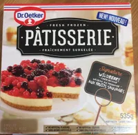 Pâtisserie aux fruits sauvages