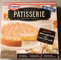 Tarte citron meringuée