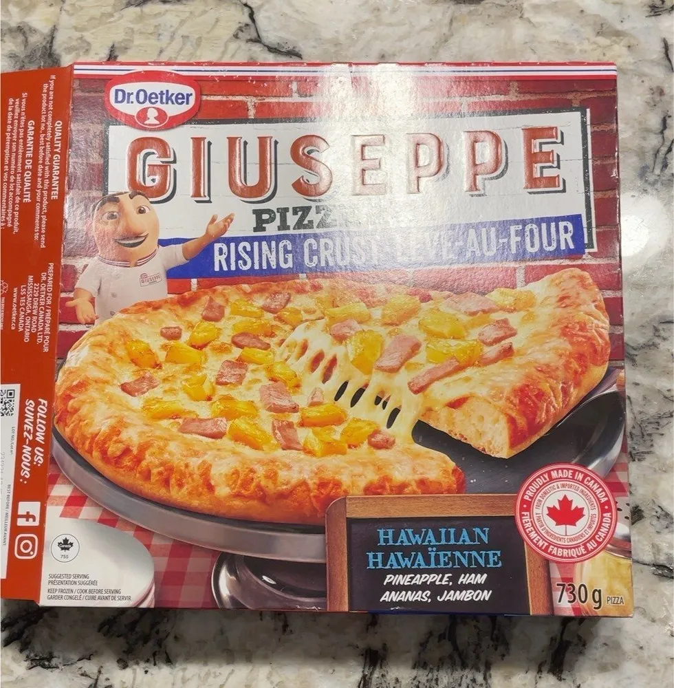 Hawaiin Rising crust