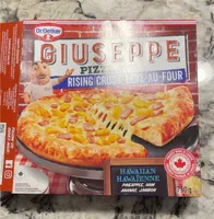 Hawaiin Rising crust