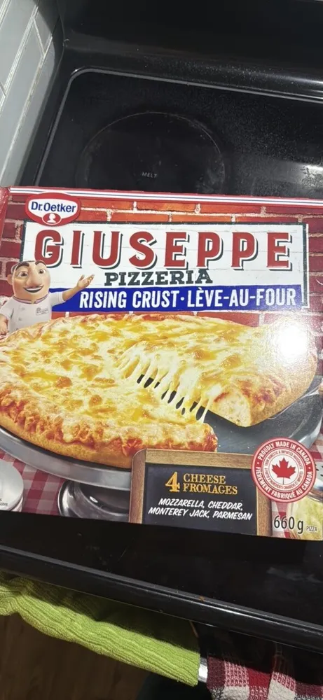 GIUSEPPE PIZZERIA RISING CRUST 4 CHEESE PIZZA