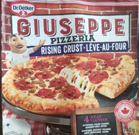 Pizza 4 Meat Rising Crust