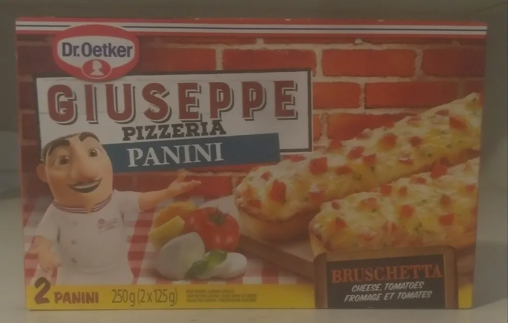 GIUSEPPE PIZZERIA PANINI