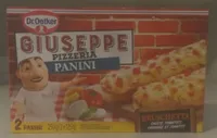 GIUSEPPE PIZZERIA PANINI