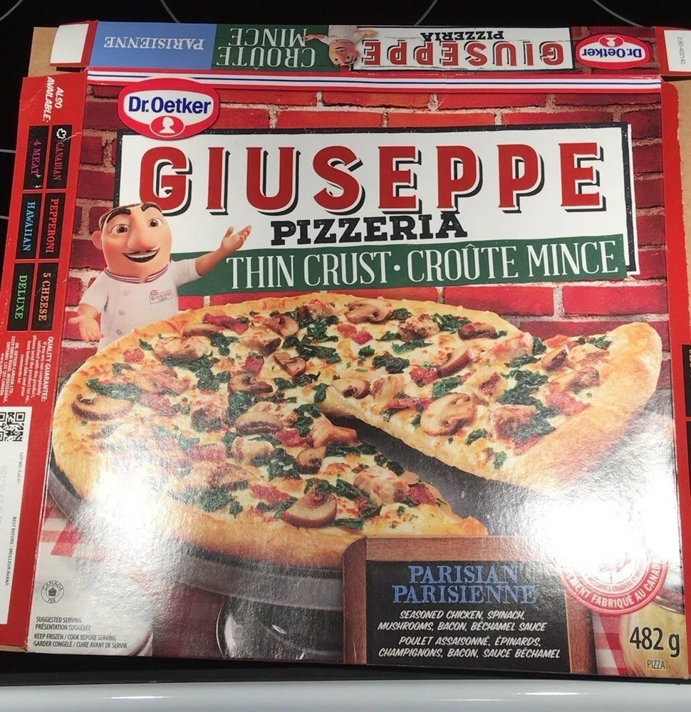 Pizza Parisienne