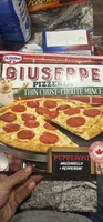 Giuseppe Pizzeria Thin Crust Pepperoni Pizza