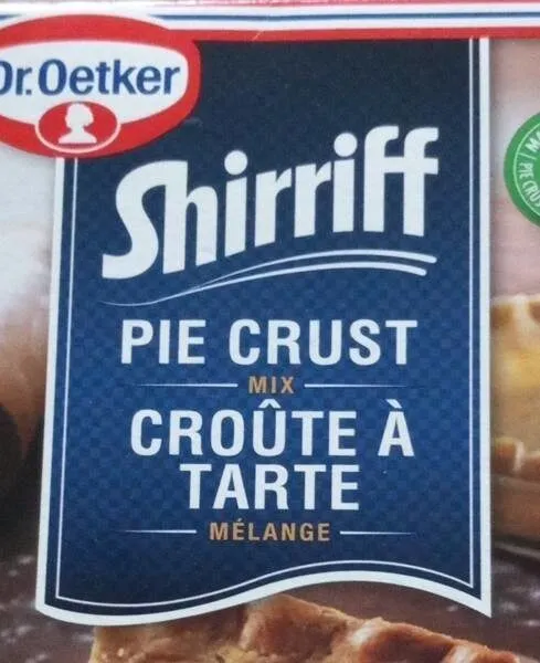 Croûte à tarte
