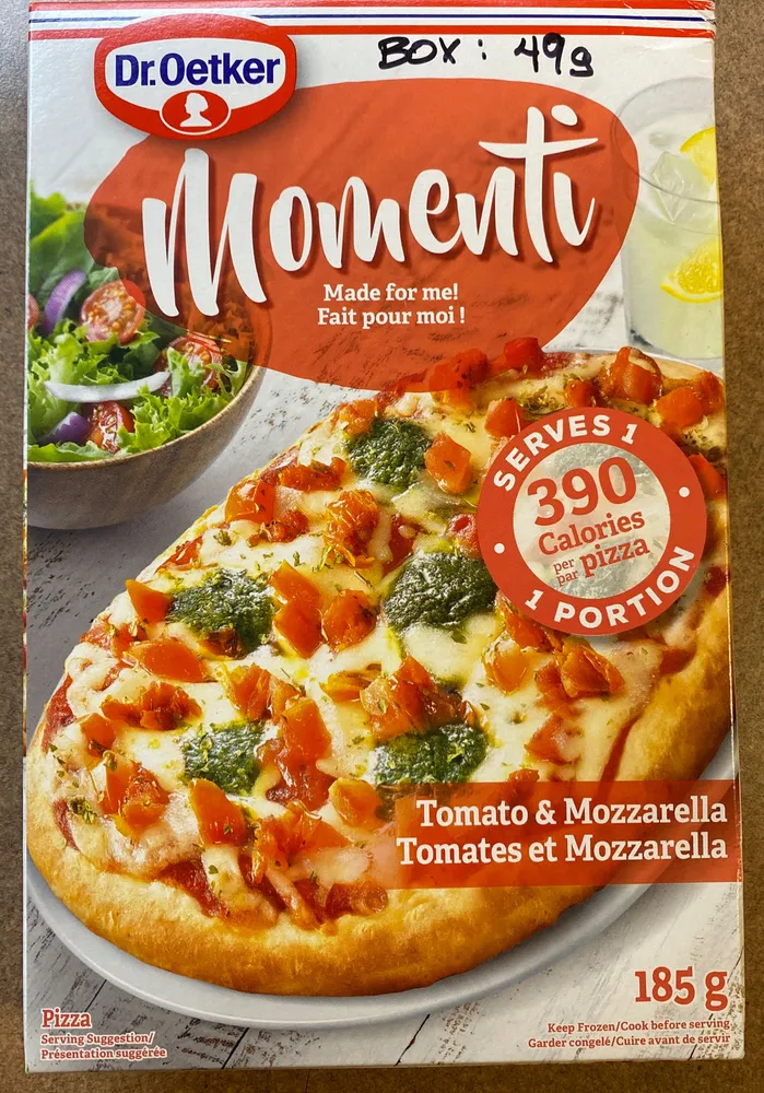 Tomato Mozzarella Pizza