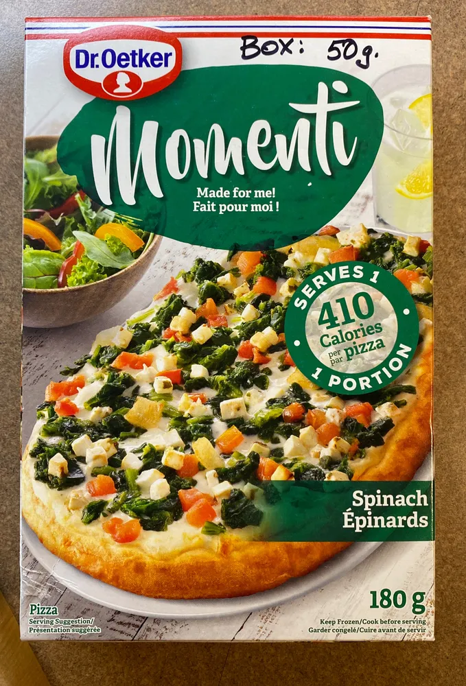 Spinach Pizza