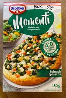 Spinach Pizza