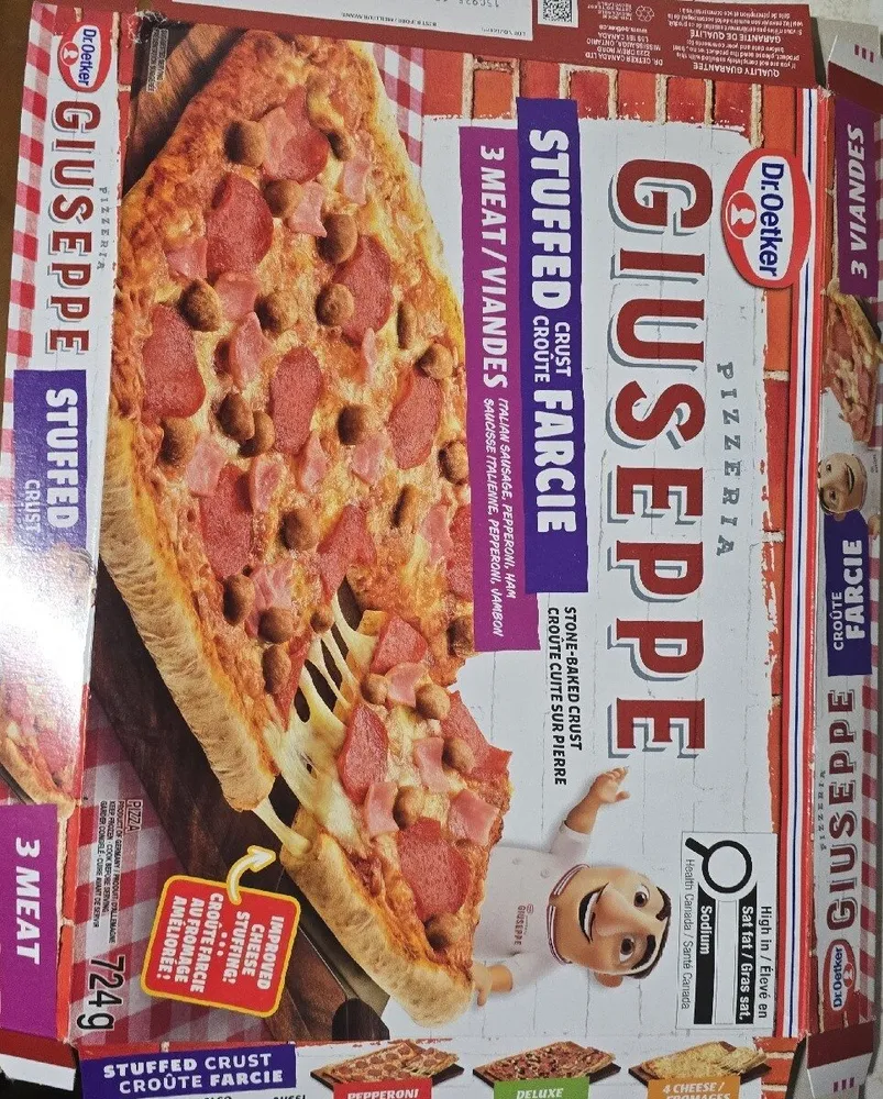Pizza Stuffed Crust