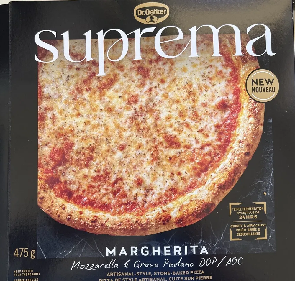 Suprema - Margarita pizza