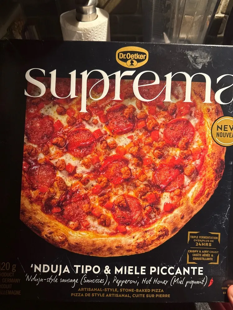 'Nduja Tipo & Miele Piccante Pizza