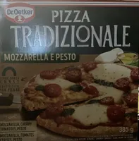 Mozzarella E Pesto pizza
