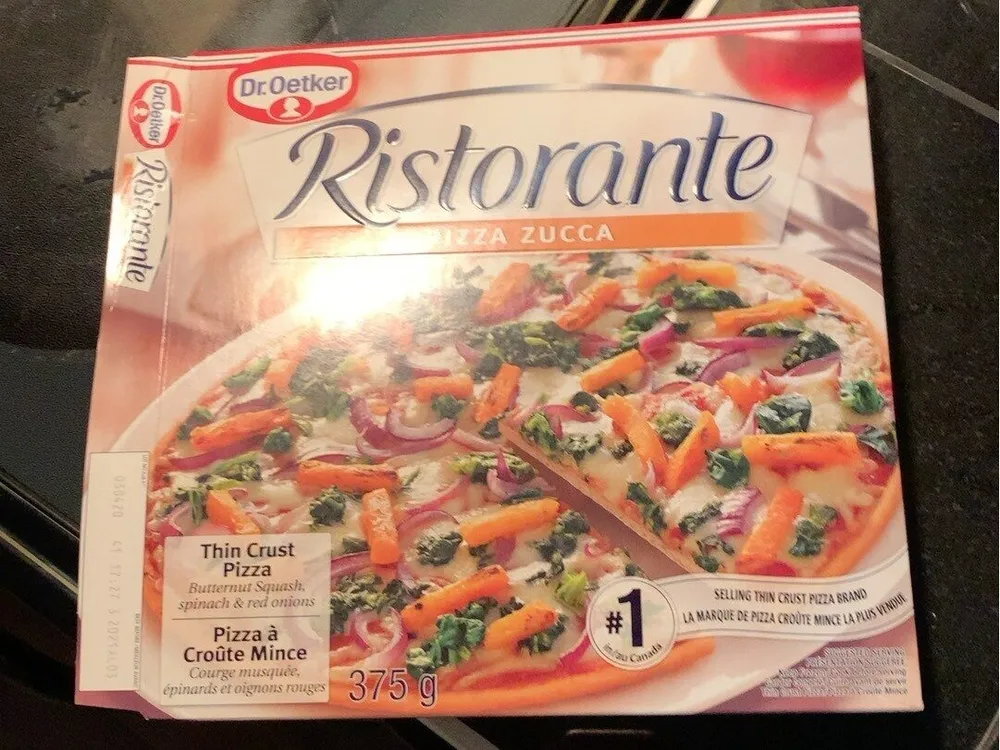 Pizza zucca