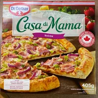 Bacon, Casa Di Mama Pizza