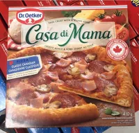 Pizza Canadienne Classique