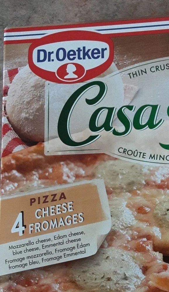 Pizza 4 fromages