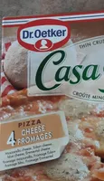 Pizza 4 fromages