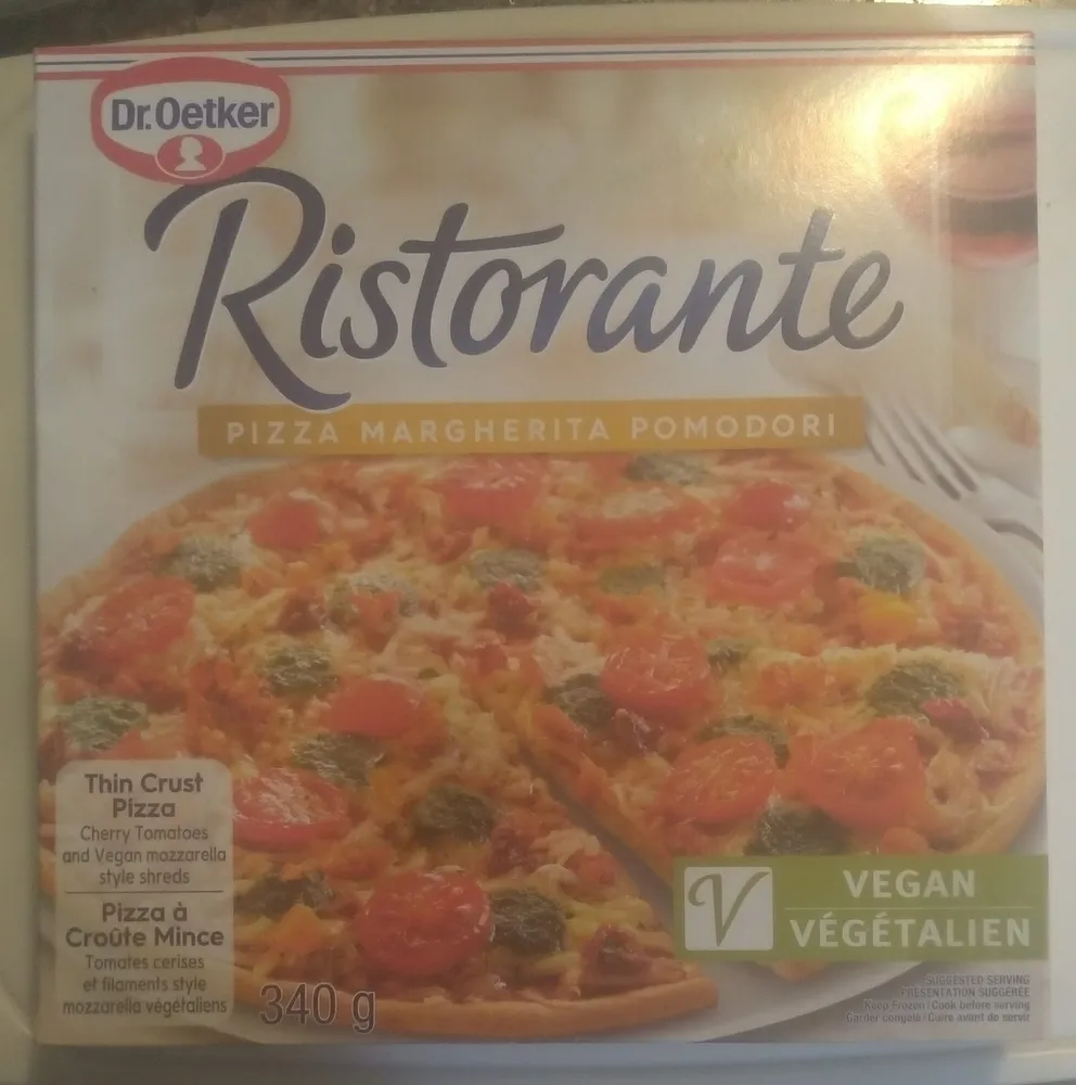 Pizza Margherita Pomodori