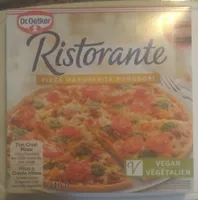 Pizza Margherita Pomodori