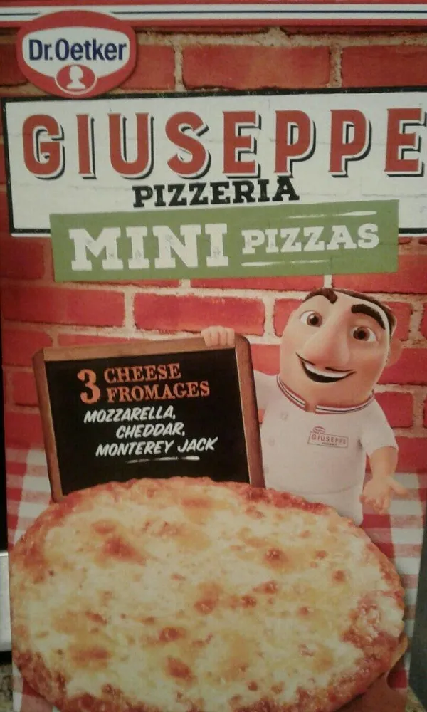 GIUSEPPE PIZZERIA MINI PIZZAS