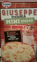 GIUSEPPE PIZZERIA MINI PIZZAS
